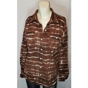 Jones New York Sport Shirt Woman Long Sleeve